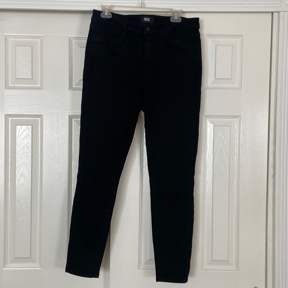 Paige Huxton Ankle black pants